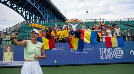 Sorana Cirstea, Cleveland 2025