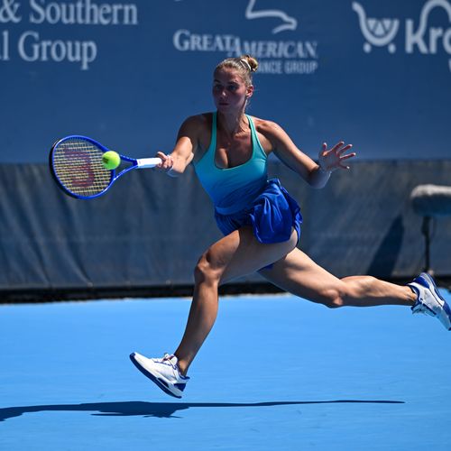 Marta Kostyuk, Cincinnati 2025