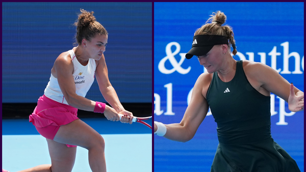 Jasmine Paolini, Ashlyn Krueger - Cincinnati 2025